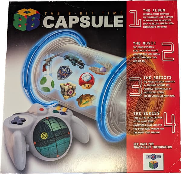 8-Bit Time Capsule