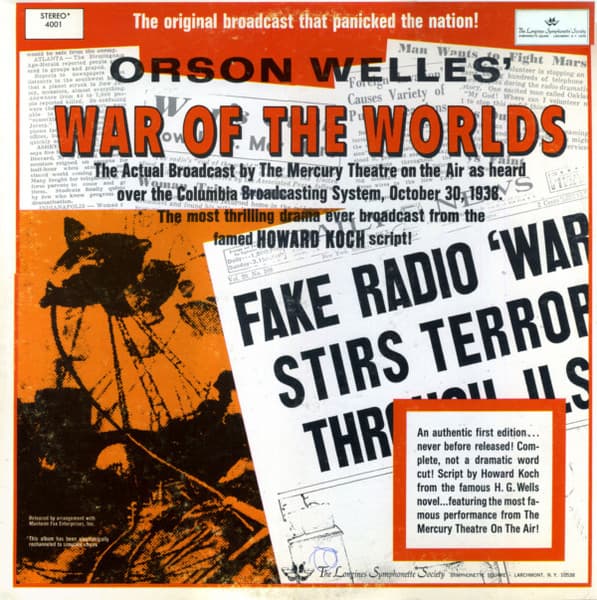War Of The Worlds