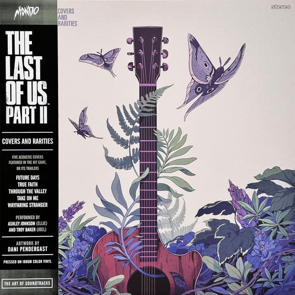 The Last Of Us Part 2: Covers & Rarities